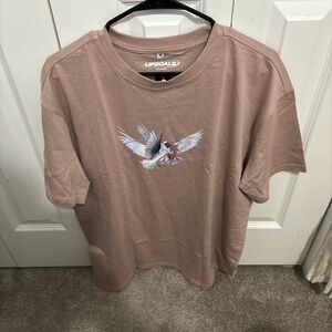 Travis Scott Brown Short Sleeve Tee